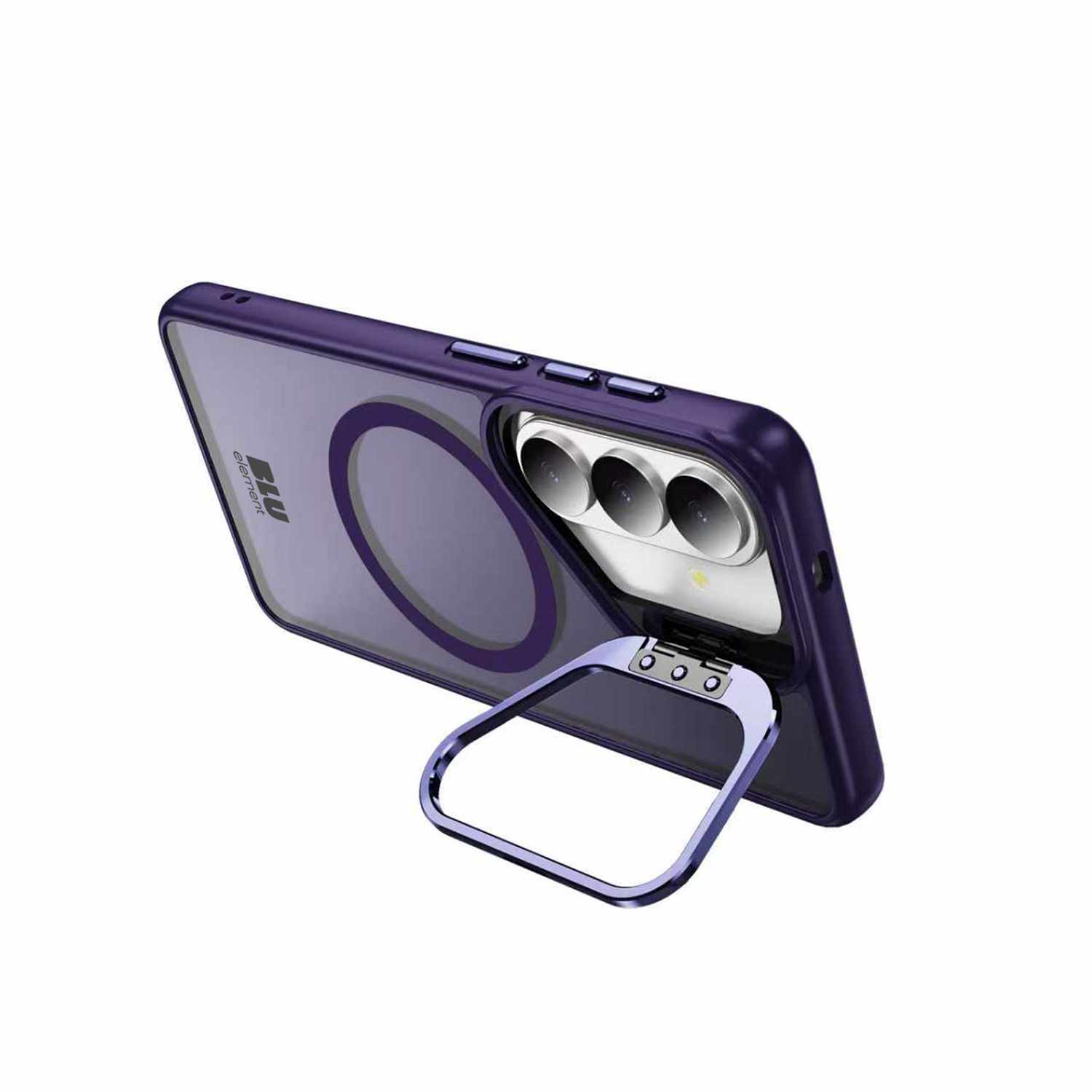 Blu Element Chromatic Kick with Magnets Case Deep Violet for Galaxy S26