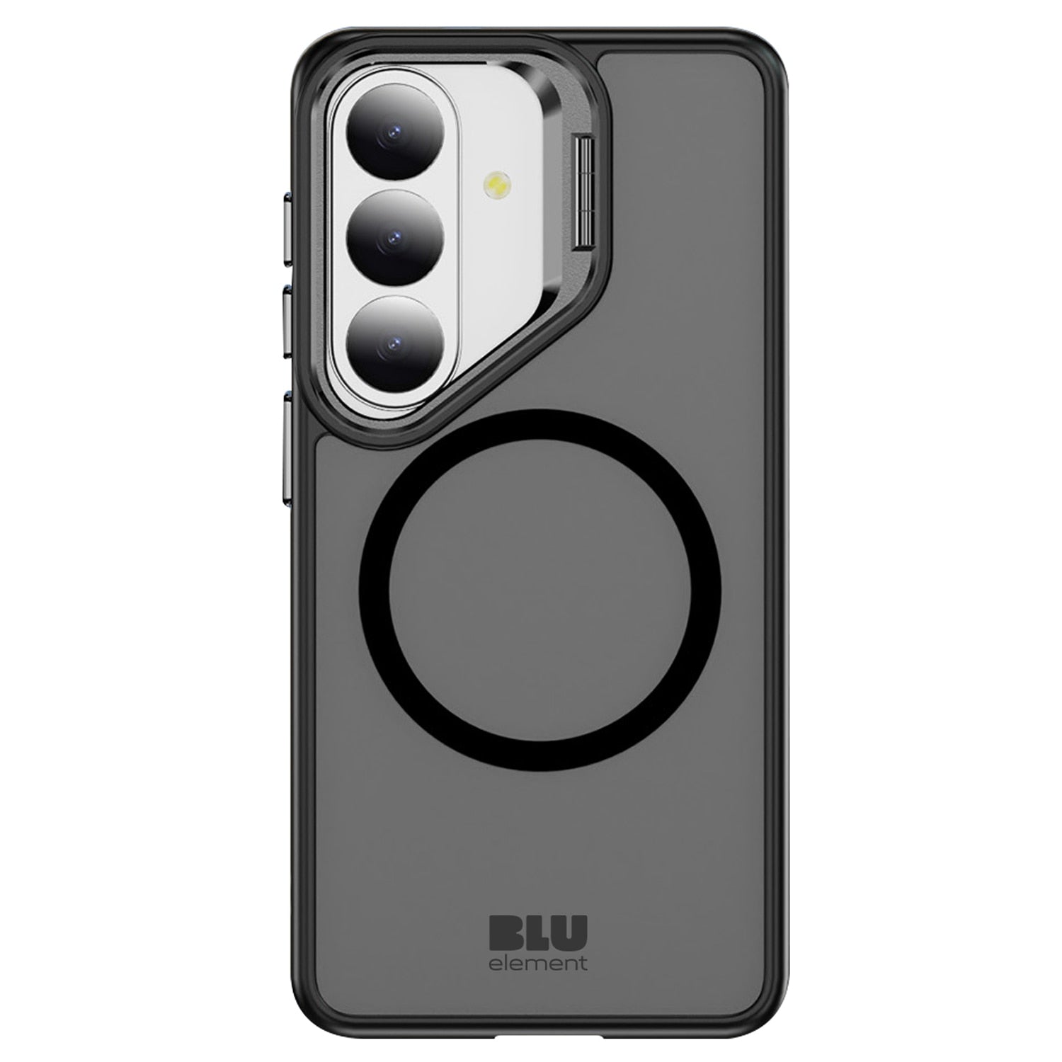 Blu Element Chromatic Kick with Magnets Case Black for Galaxy S26+, Galaxy S25+, Galaxy S24+