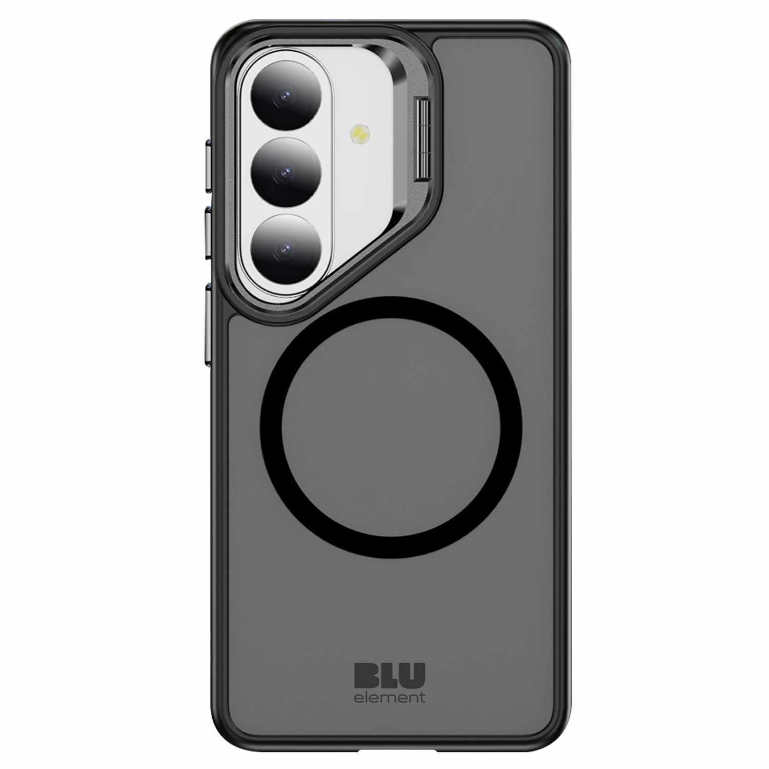 Blu Element Chromatic Kick with Magnets Case Black for Galaxy S26+, Galaxy S25+, Galaxy S24+