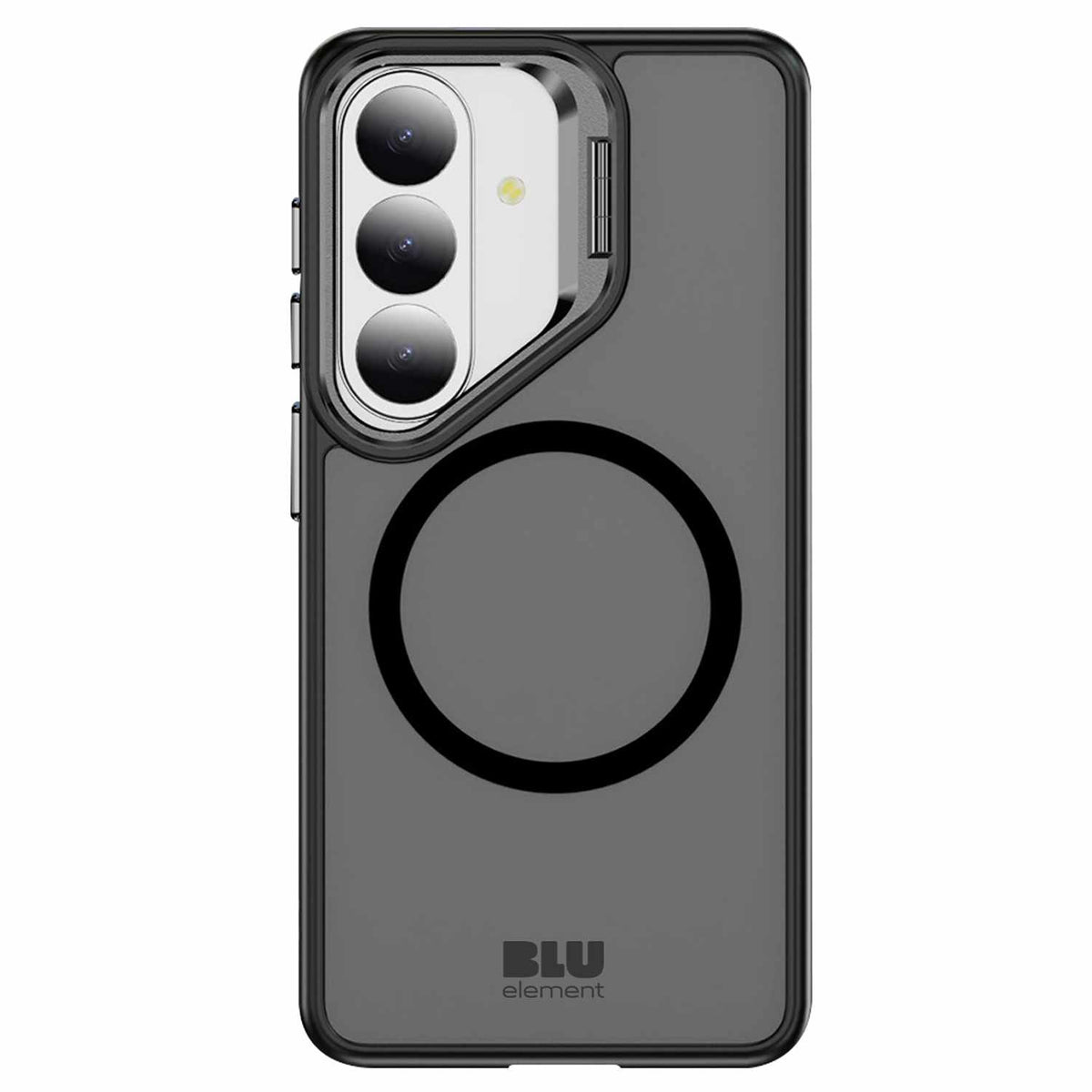 Blu Element Chromatic Kick with Magnets Case Black for Galaxy S26+, Galaxy S25+, Galaxy S24+