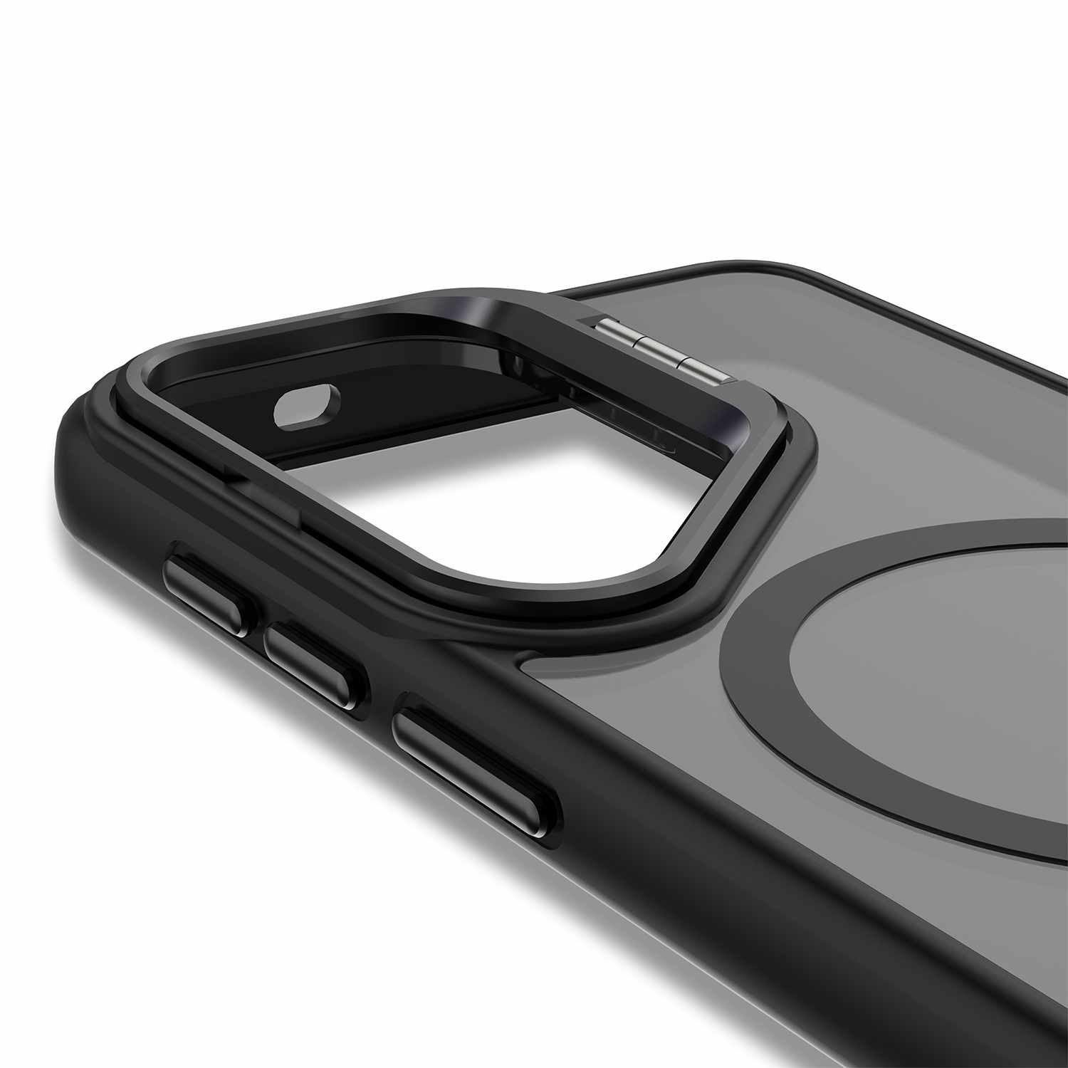 Blu Element Chromatic Kick with Magnets Case Black for Galaxy S26+, Galaxy S25+, Galaxy S24+