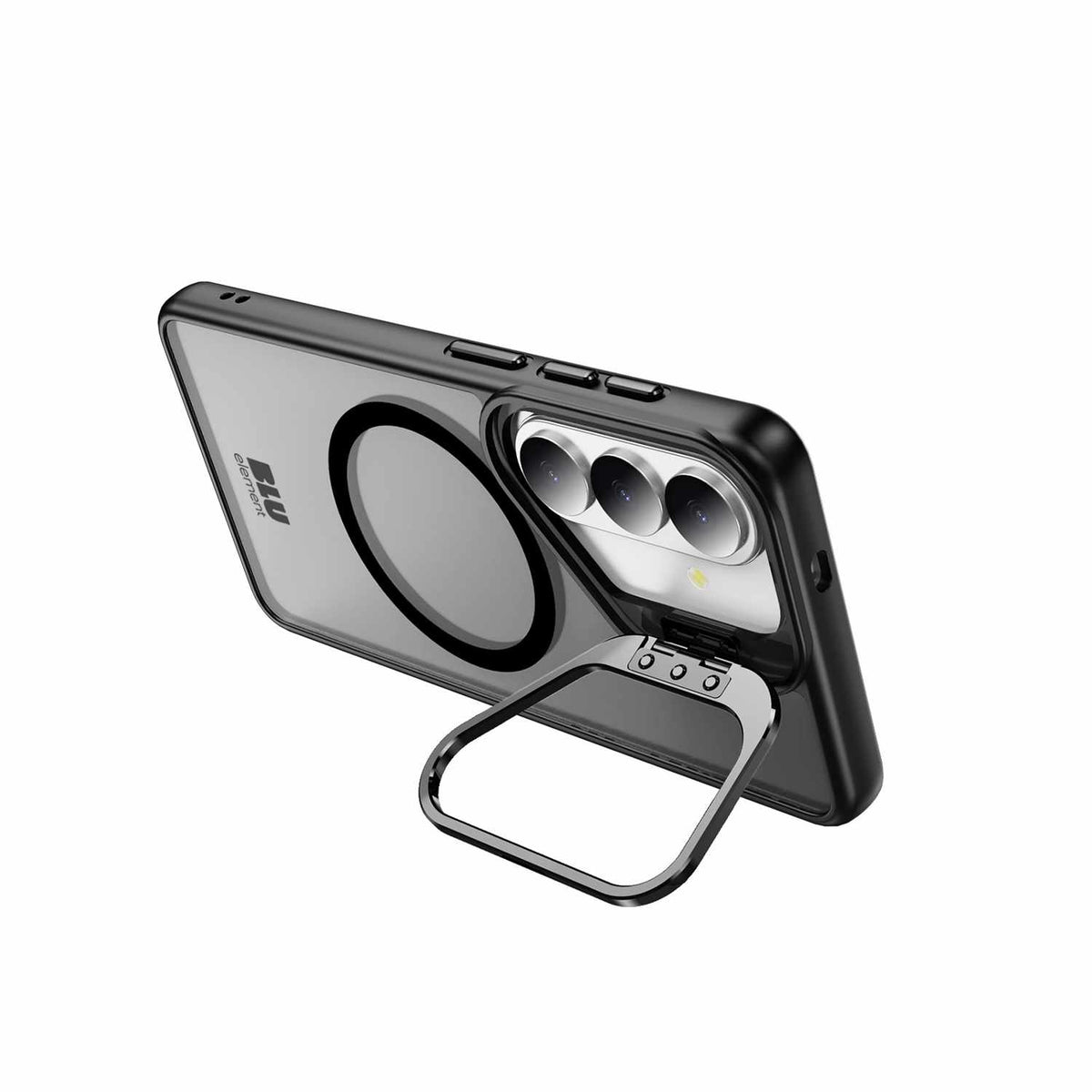 Blu Element Chromatic Kick with Magnets Case Black for Galaxy S26+, Galaxy S25+, Galaxy S24+