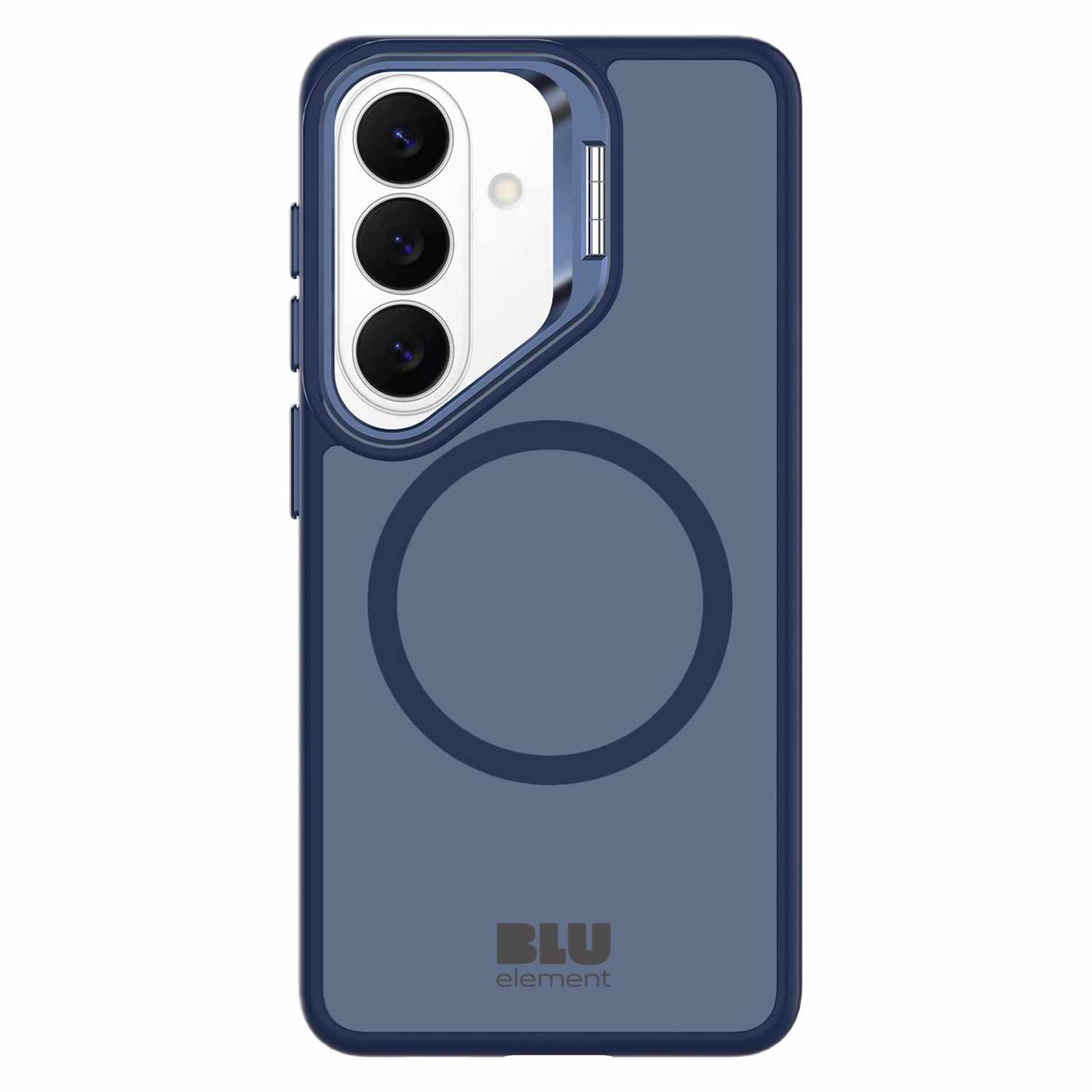 Blu Element Chromatic Kick with Magnets Case Navy for Galaxy S26+, Galaxy S25+, Galaxy S24+