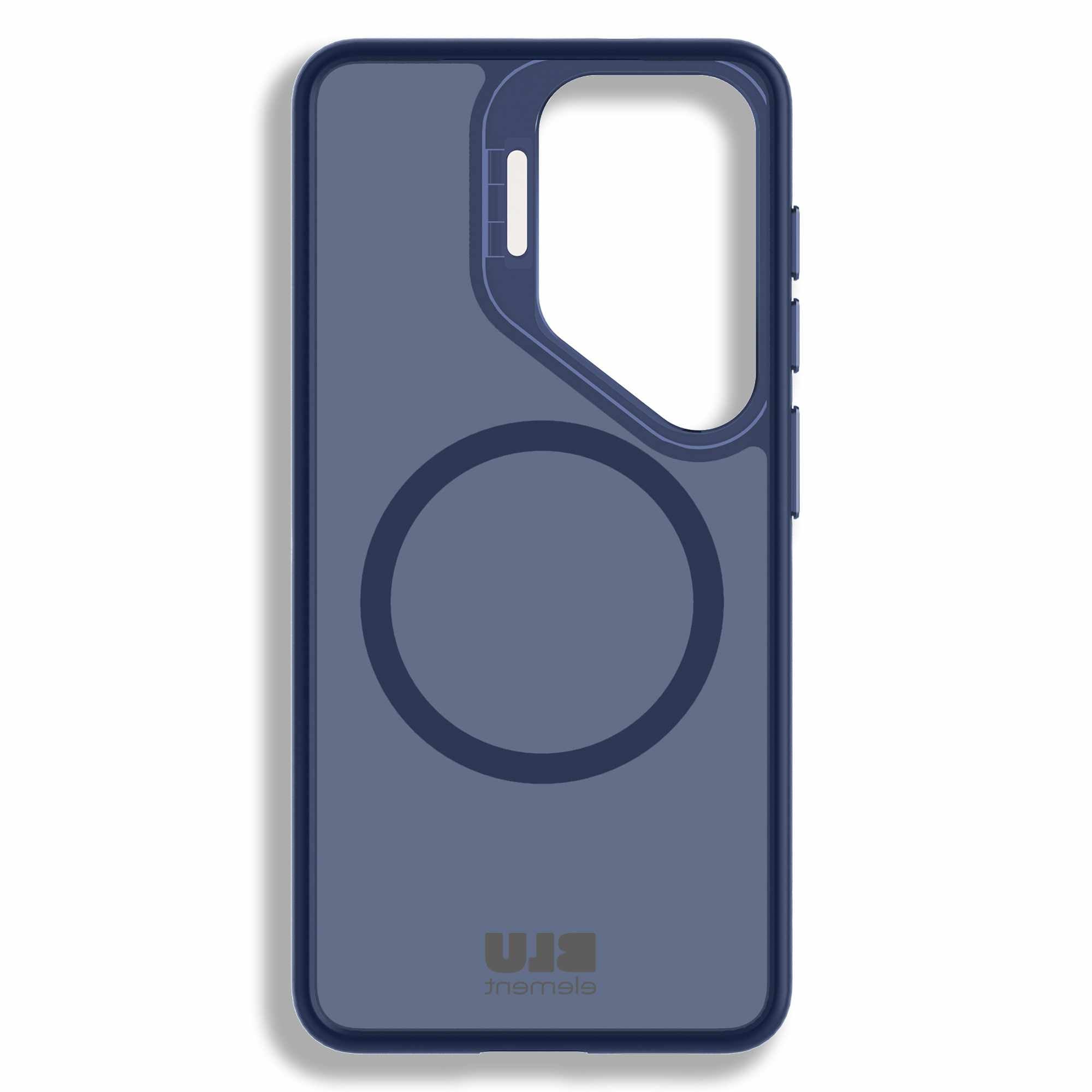 Blu Element Chromatic Kick with Magnets Case Navy for Galaxy S26+, Galaxy S25+, Galaxy S24+