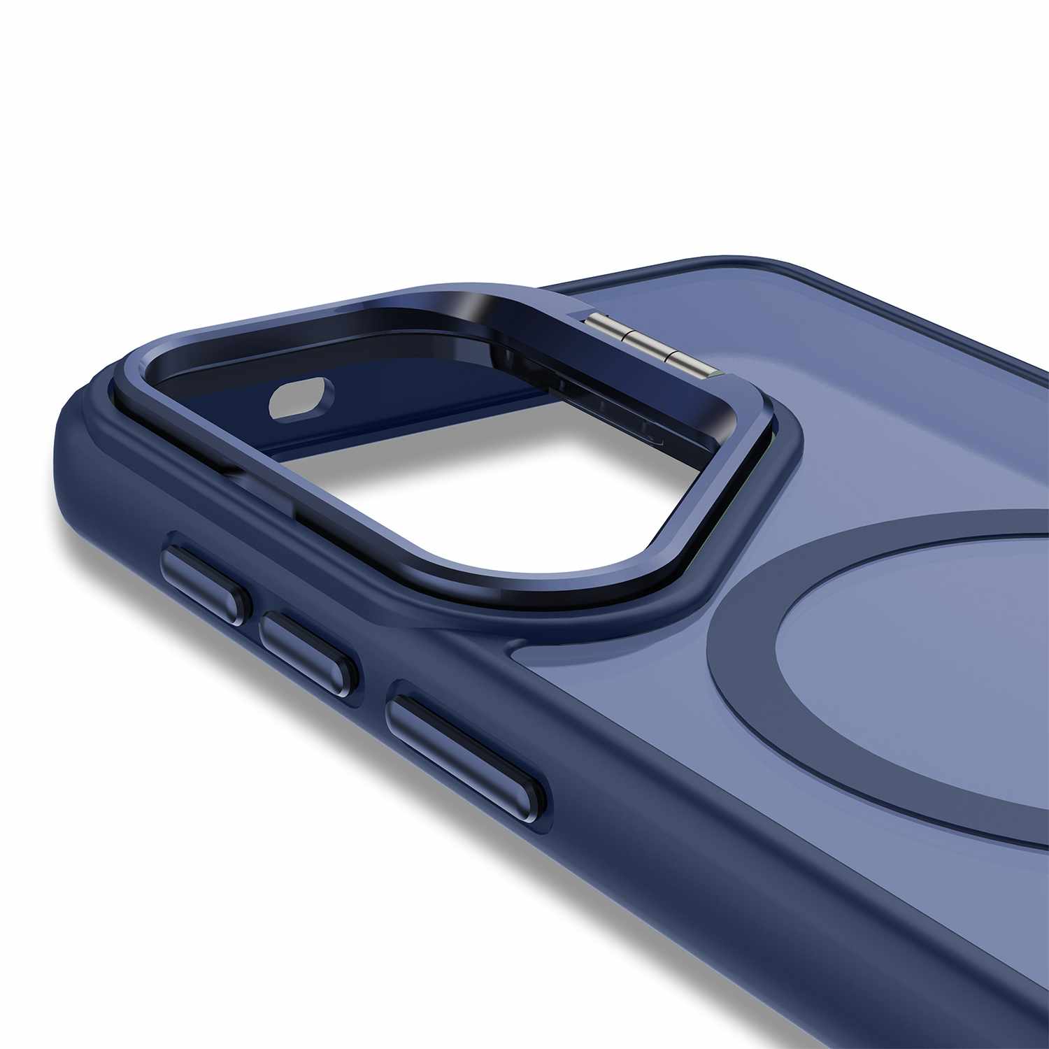 Blu Element Chromatic Kick with Magnets Case Navy for Galaxy S26+, Galaxy S25+, Galaxy S24+