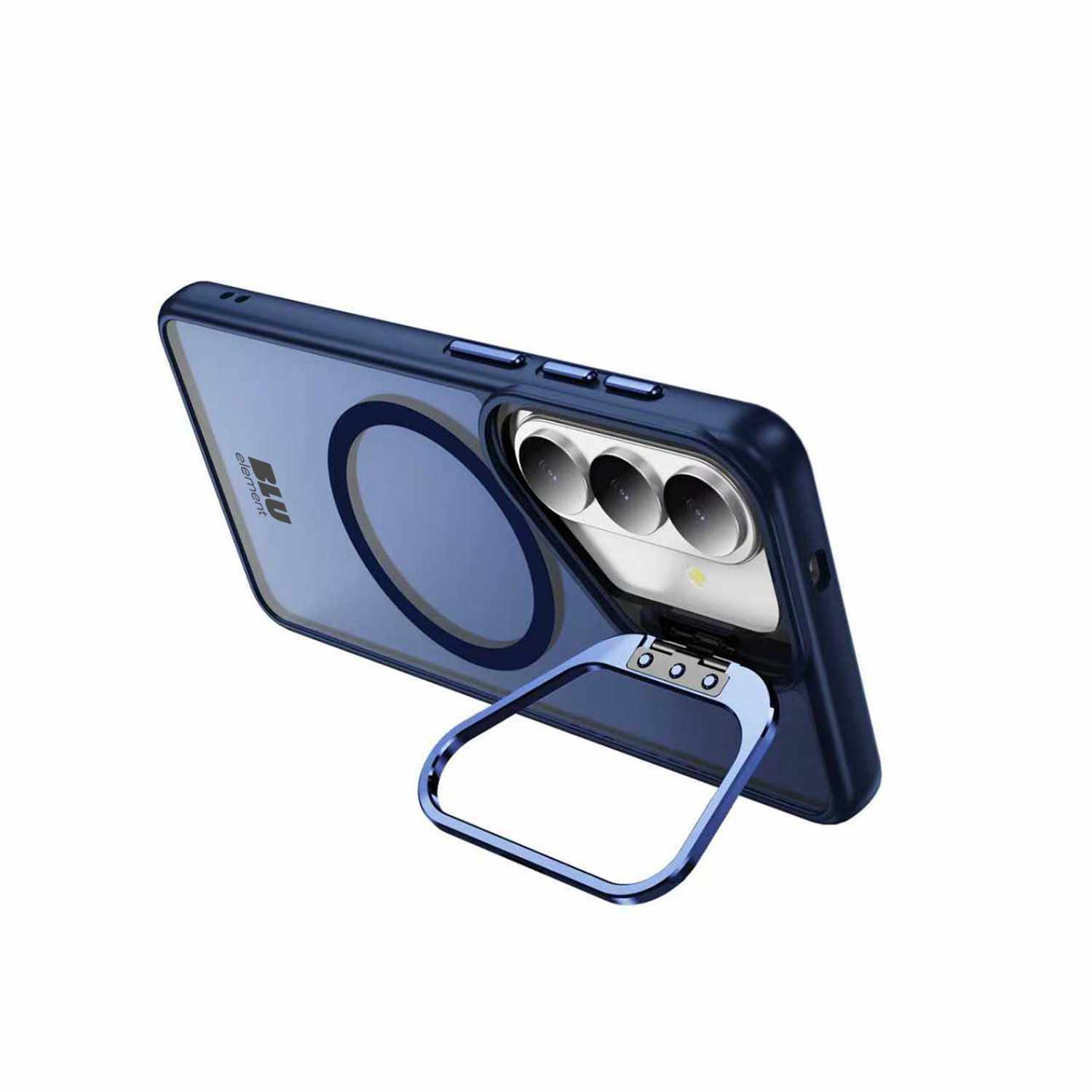 Blu Element Chromatic Kick with Magnets Case Navy for Galaxy S26+, Galaxy S25+, Galaxy S24+