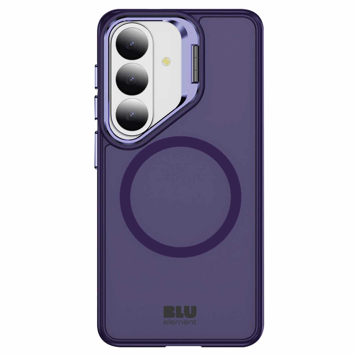 Blu Element Chromatic Kick with Magnets Case Deep Violet for Galaxy S26+, Galaxy S25+, Galaxy S24+