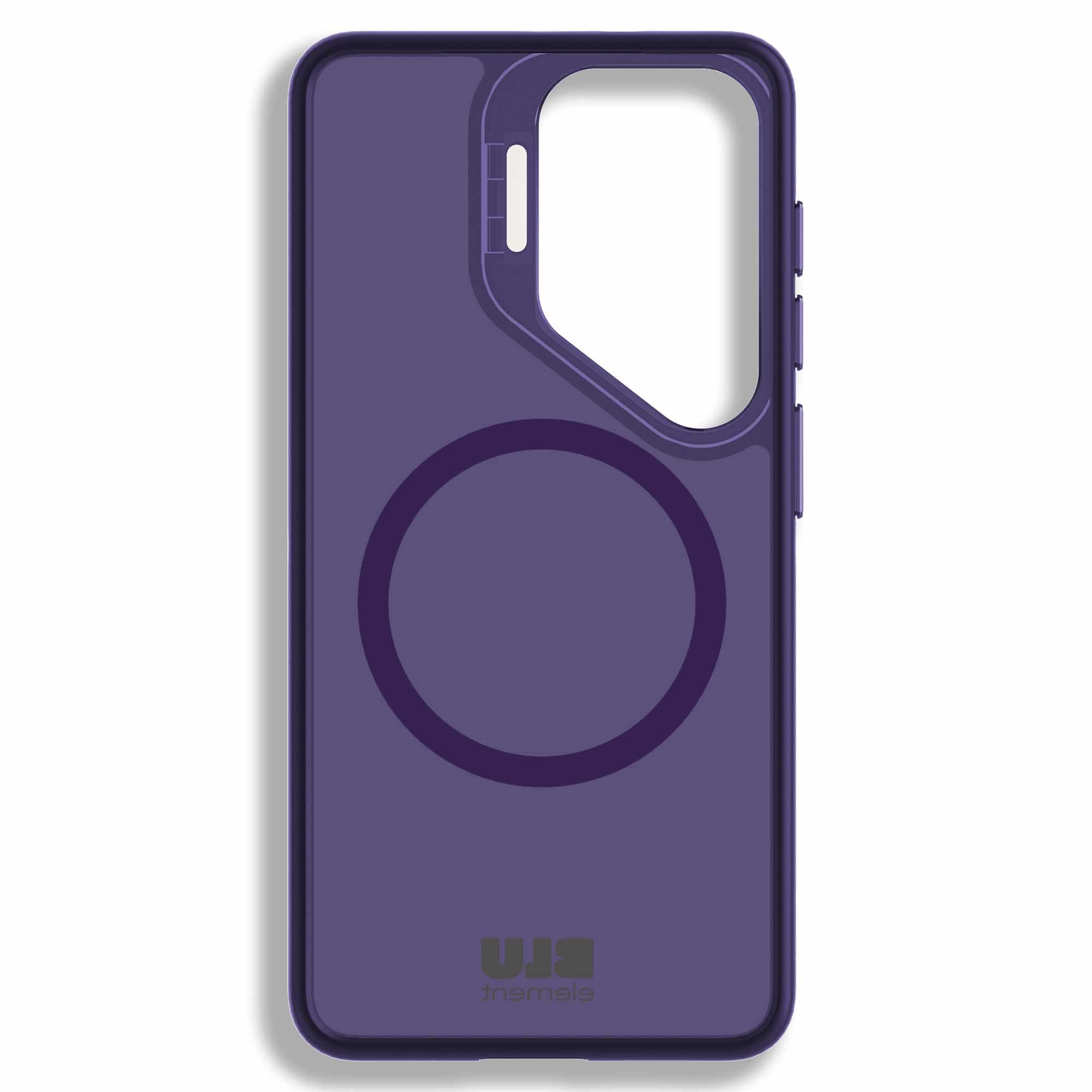 Blu Element Chromatic Kick with Magnets Case Deep Violet for Galaxy S26+, Galaxy S25+, Galaxy S24+
