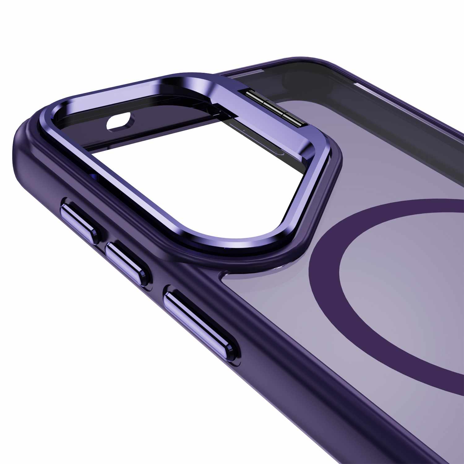 Blu Element Chromatic Kick with Magnets Case Deep Violet for Galaxy S26+, Galaxy S25+, Galaxy S24+