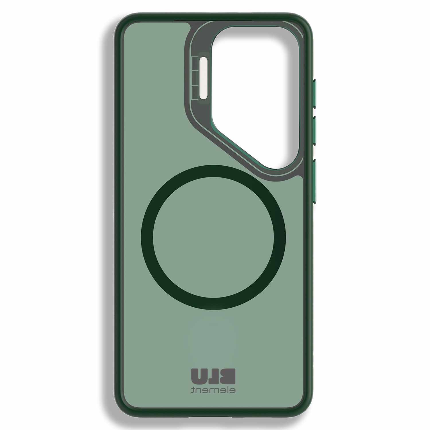 Blu Element Chromatic Kick with Magnets Case Sage Green for Galaxy S26+, Galaxy S25+, Galaxy S24+