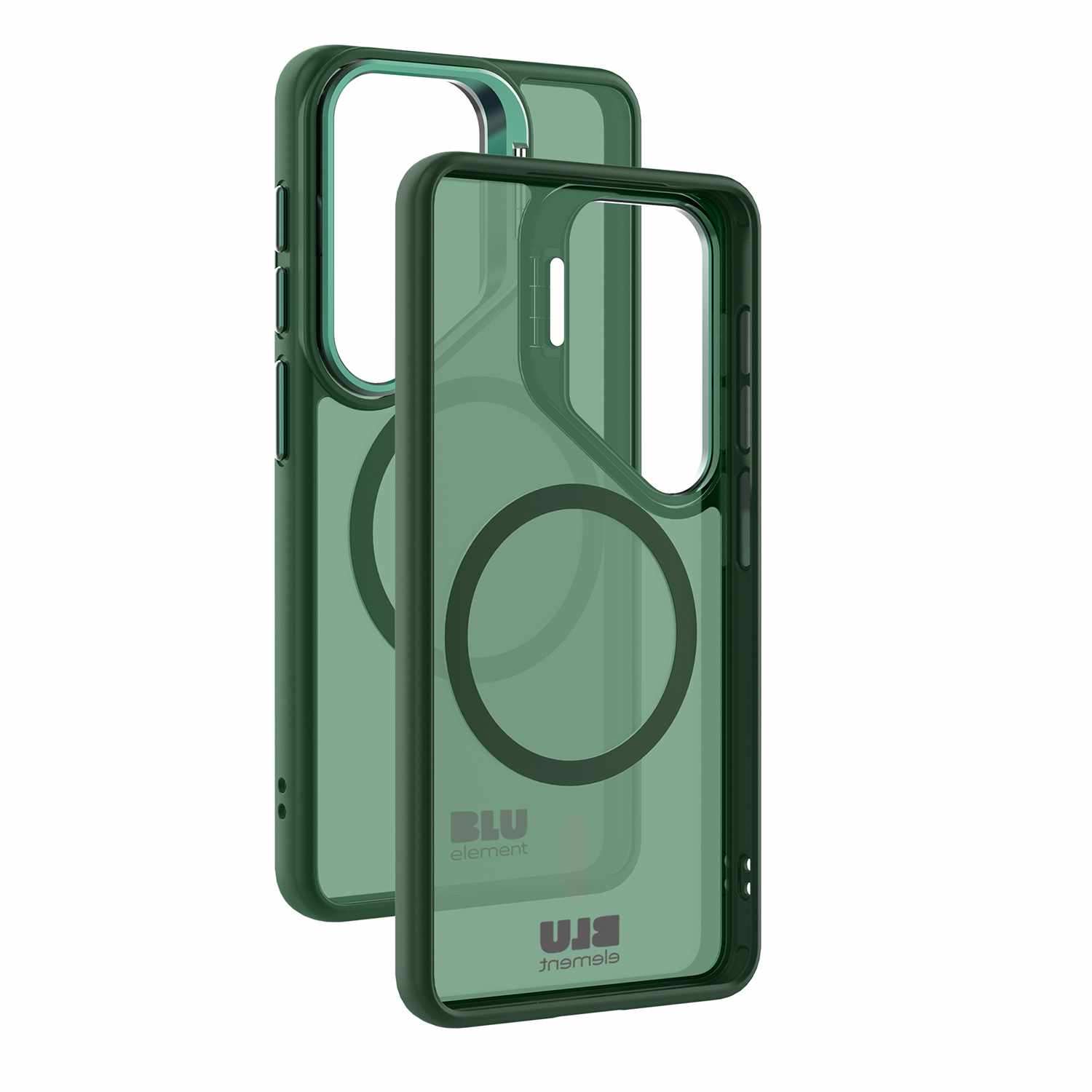 Blu Element Chromatic Kick with Magnets Case Sage Green for Galaxy S26+, Galaxy S25+, Galaxy S24+