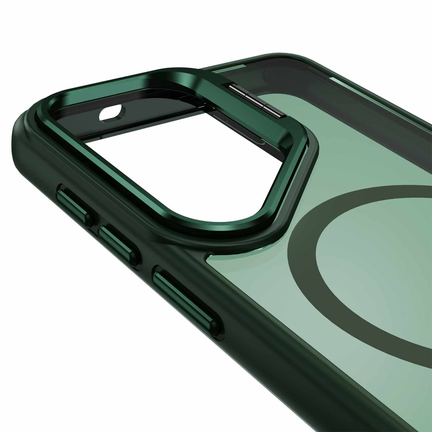 Blu Element Chromatic Kick with Magnets Case Sage Green for Galaxy S26+, Galaxy S25+, Galaxy S24+