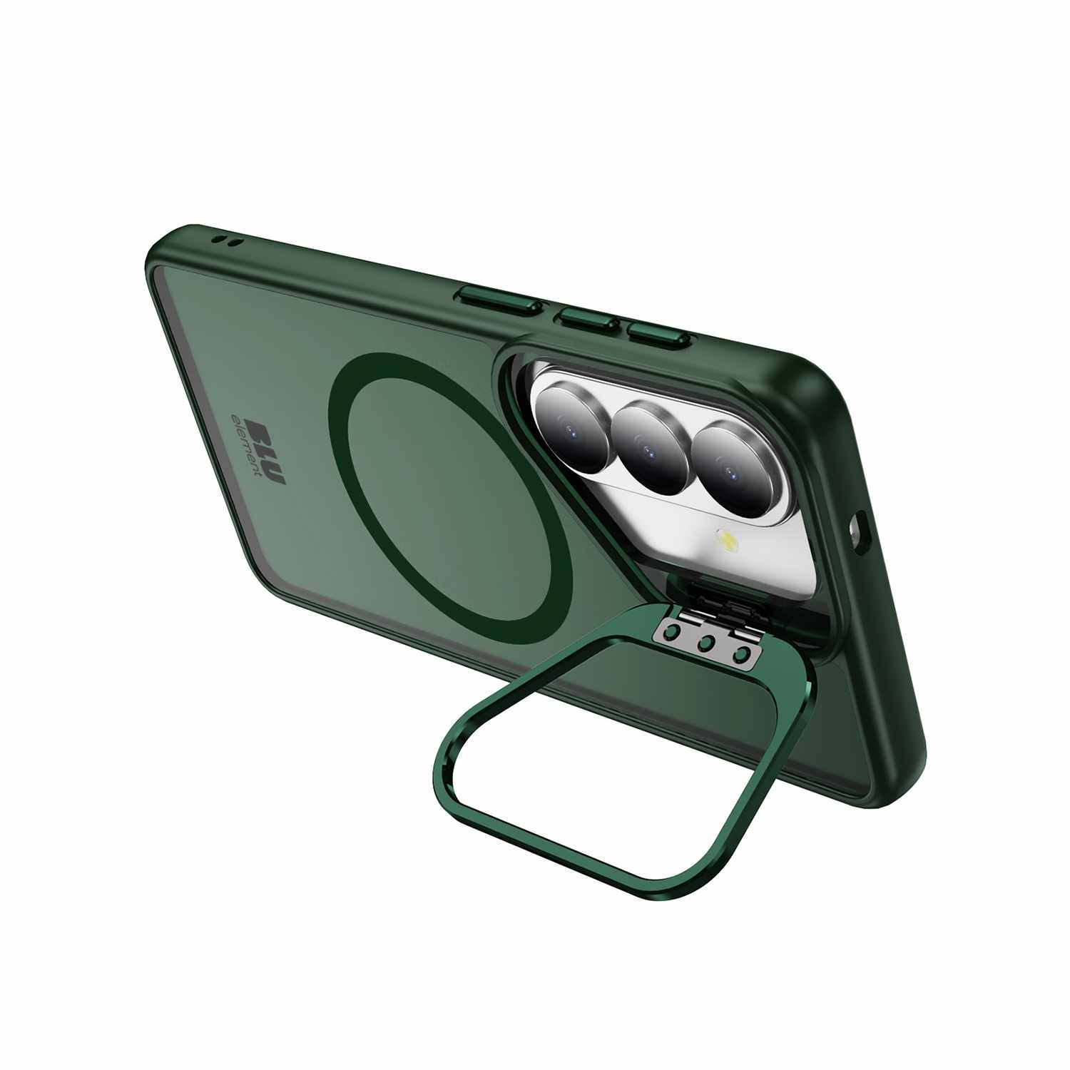 Blu Element Chromatic Kick with Magnets Case Sage Green for Galaxy S26+, Galaxy S25+, Galaxy S24+