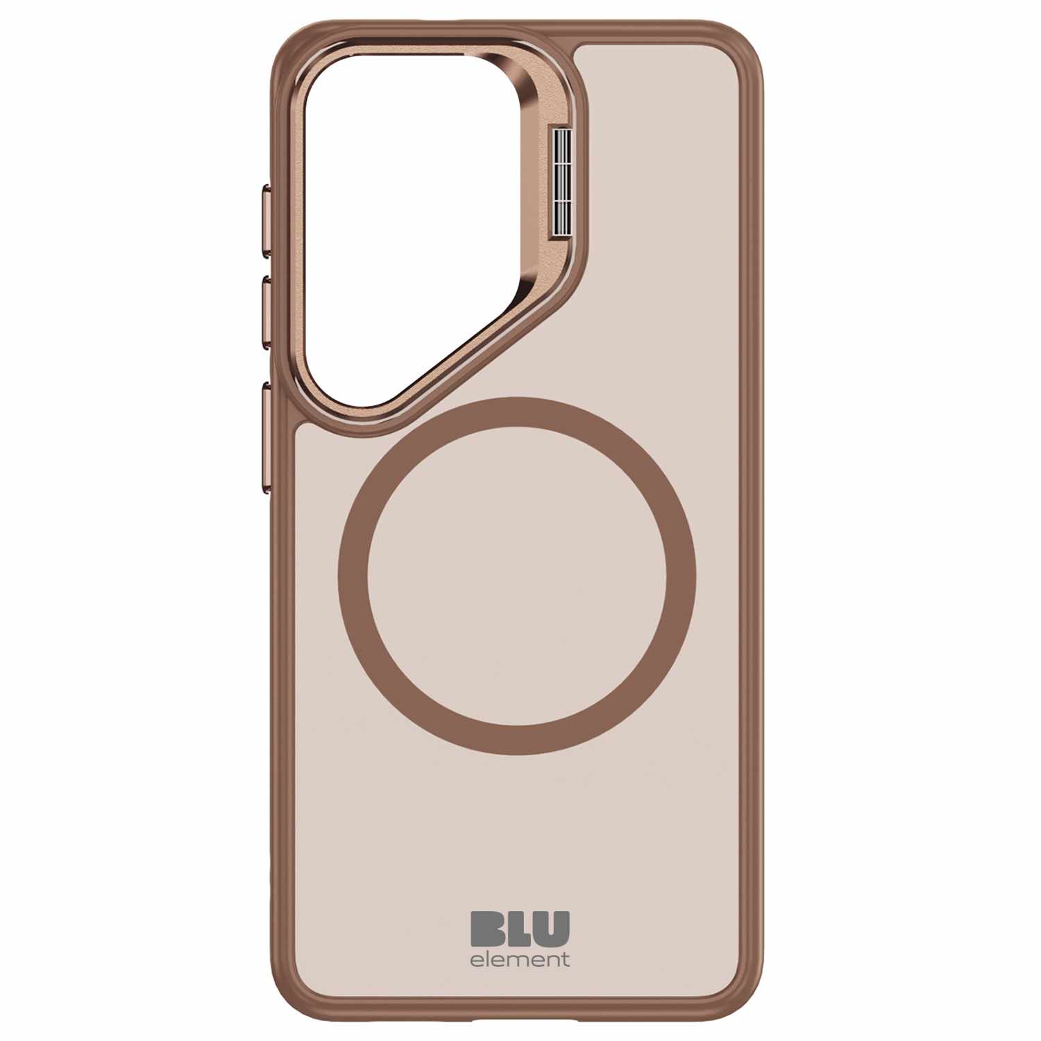 Blu Element Chromatic Kick with Magnets Case Brown for Galaxy S26+, Galaxy S25+, Galaxy S24+