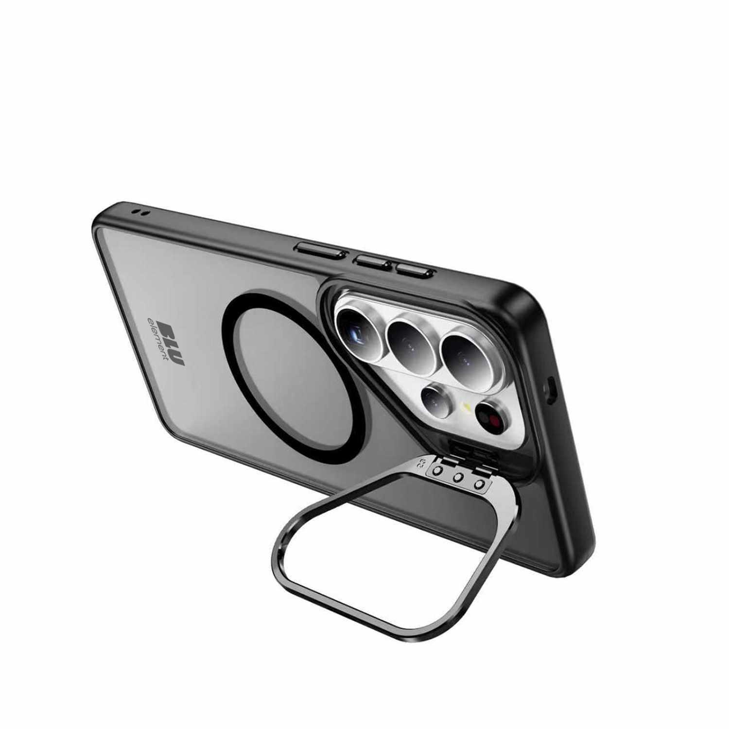 Blu Element Chromatic Kick with Magnets Case Black for Galaxy S26 Ultra
