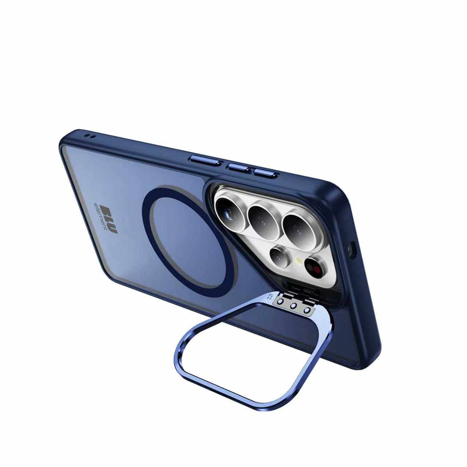 Blu Element Chromatic Kick with Magnets Case Navy for Galaxy S26 Ultra