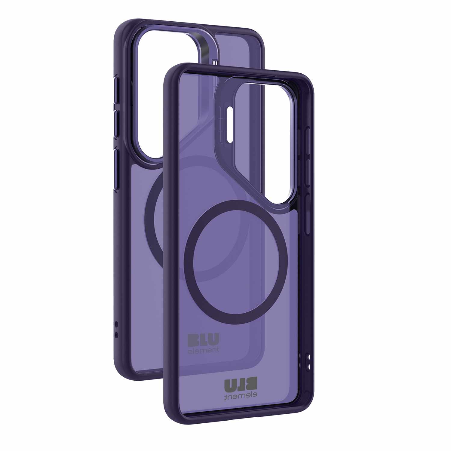 Blu Element Chromatic Kick with Magnets Case Deep Violet for Samsung