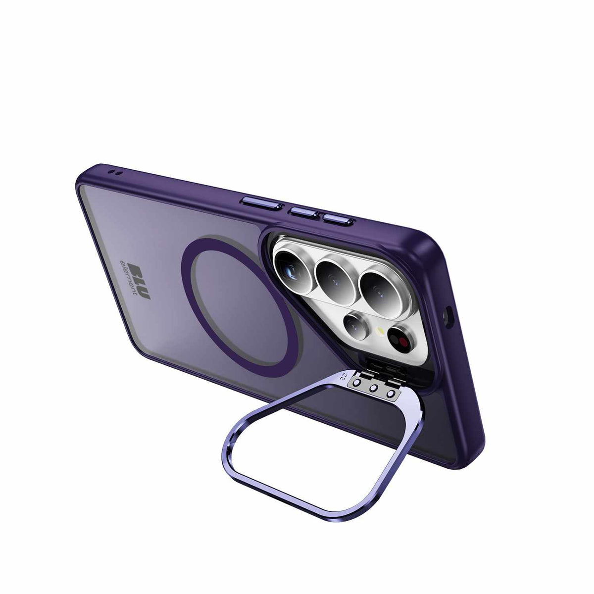 Blu Element Chromatic Kick with Magnets Case Deep Violet for Samsung