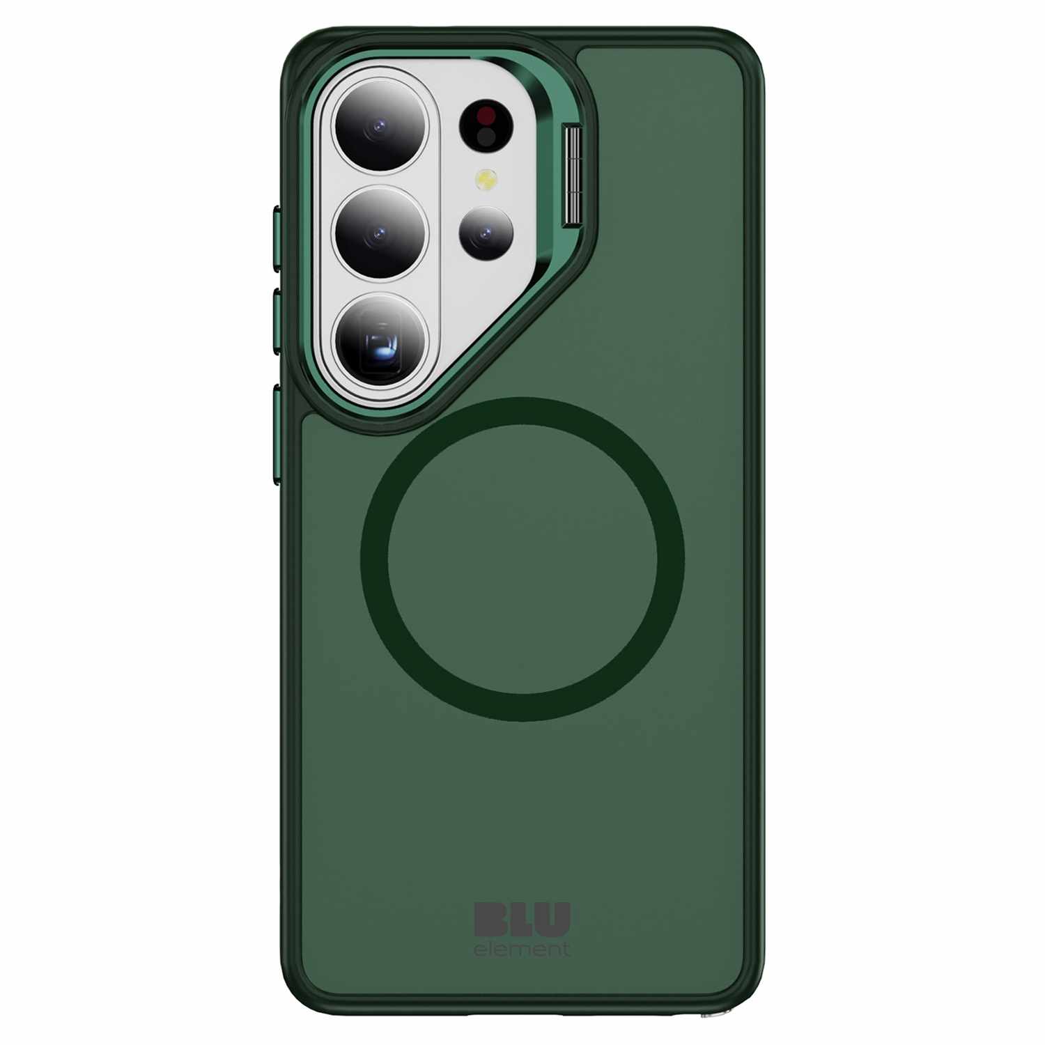 Blu Element Chromatic Kick with Magnets Case Sage Green for Samsung