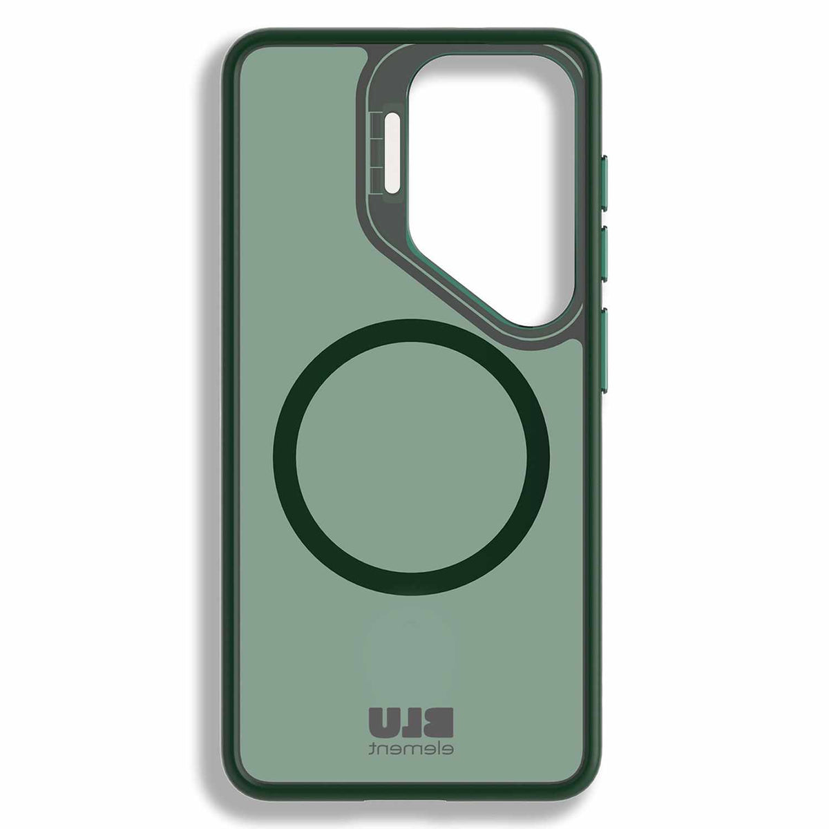 Blu Element Chromatic Kick with Magnets Case Sage Green for Samsung