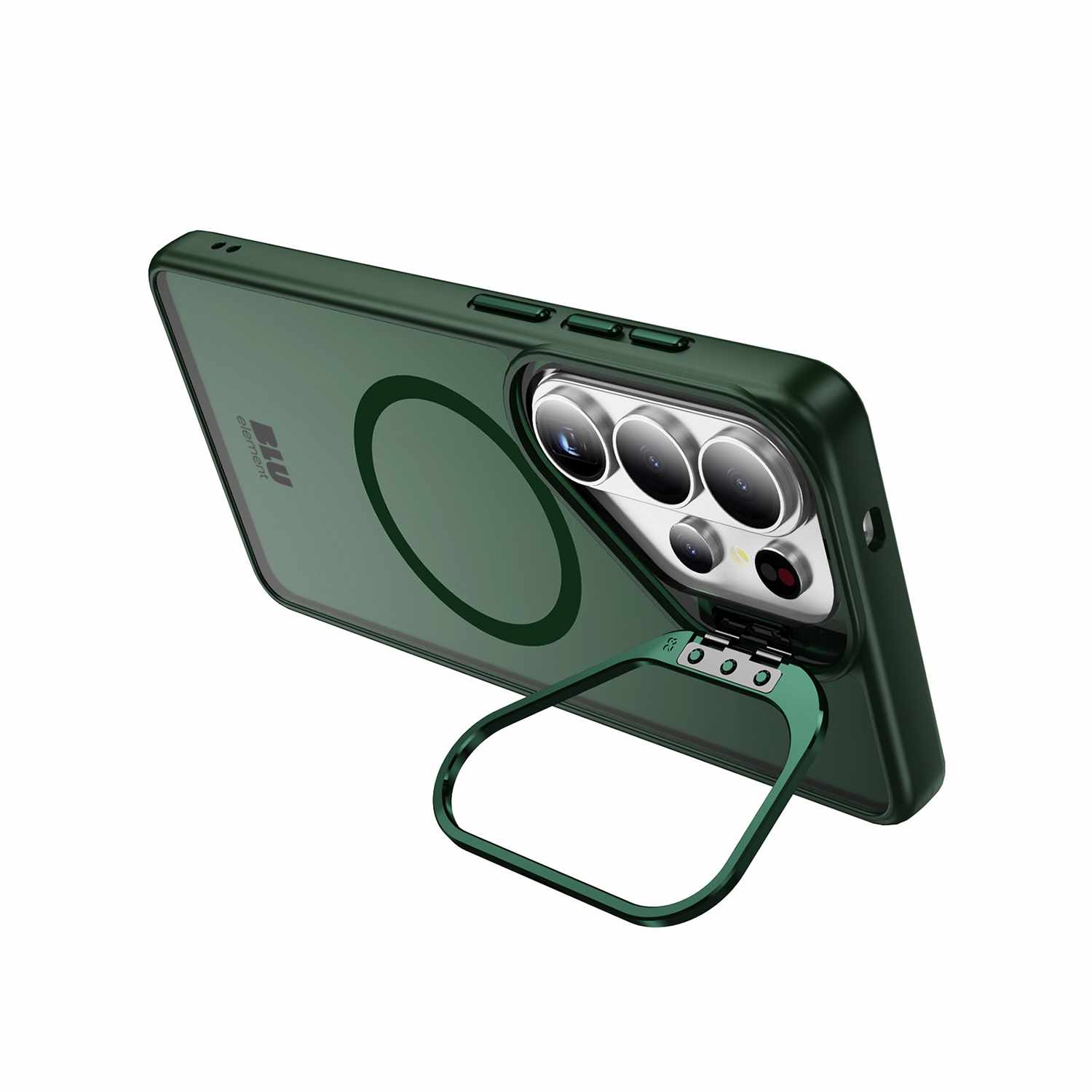 Blu Element Chromatic Kick with Magnets Case Sage Green for Samsung