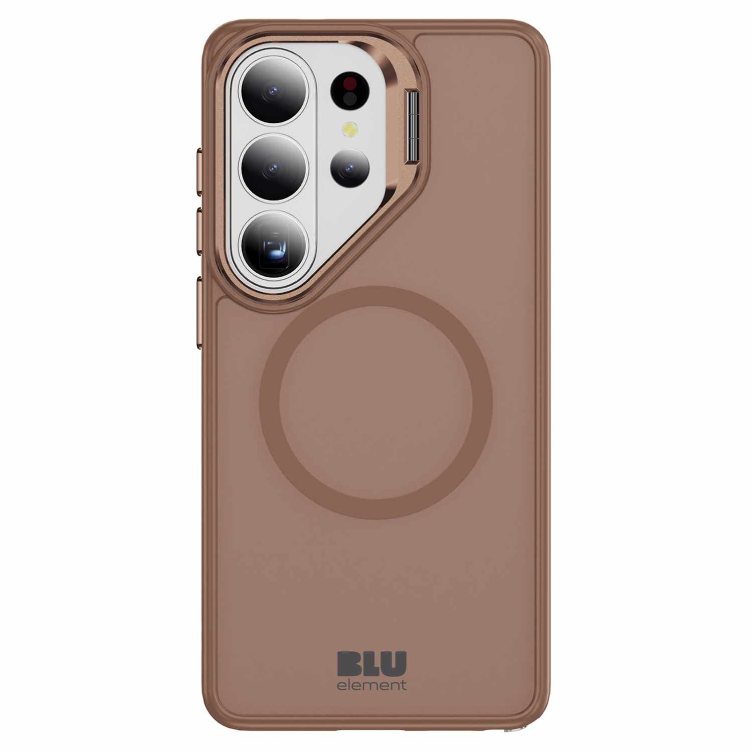 Blu Element Chromatic Kick with Magnets Case Brown for Galaxy S26 Ultra