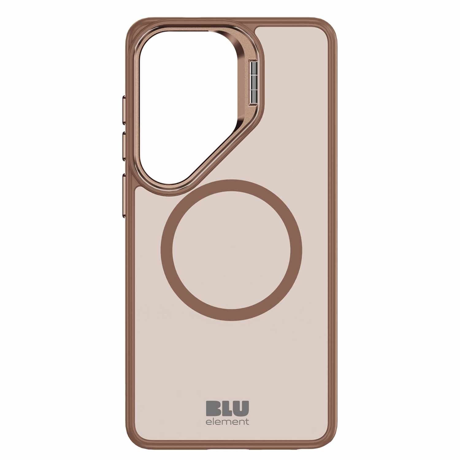 Blu Element Chromatic Kick with Magnets Case Brown for Galaxy S26 Ultra