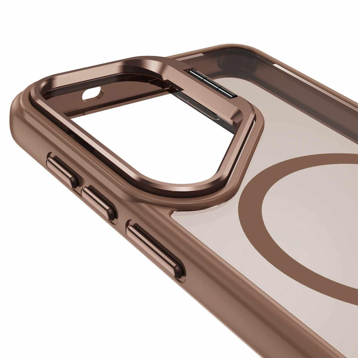 Blu Element Chromatic Kick with Magnets Case Brown for Galaxy S26 Ultra
