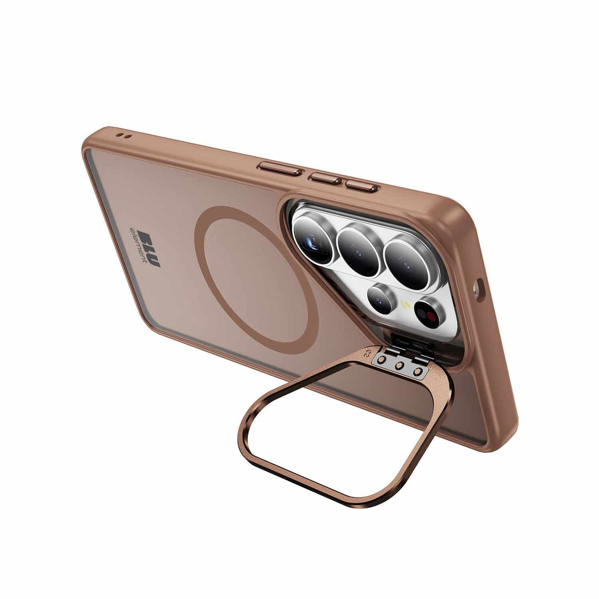 Blu Element Chromatic Kick with Magnets Case Brown for Galaxy S26 Ultra