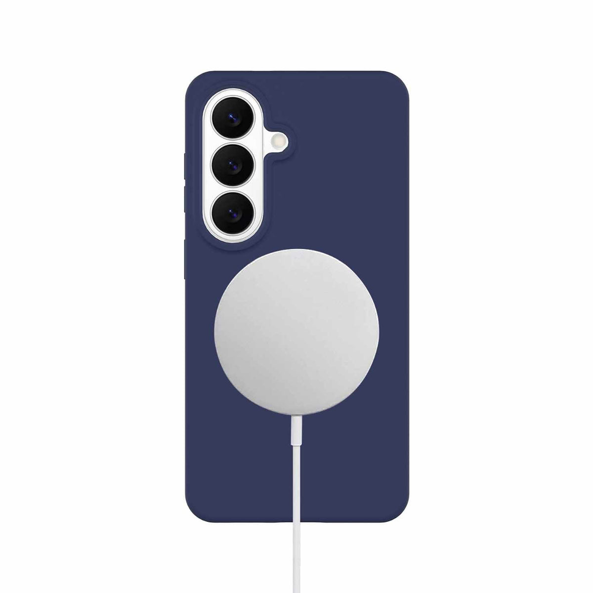 Blu Element Silicone MagSafe Case Navy for Galaxy S26
