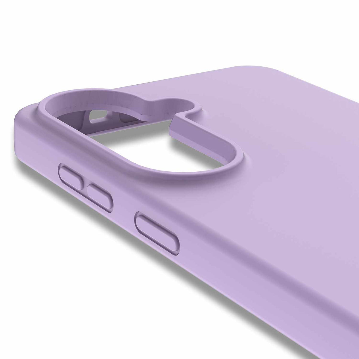 Blu Element Silicone MagSafe Case Lavender for Galaxy S26