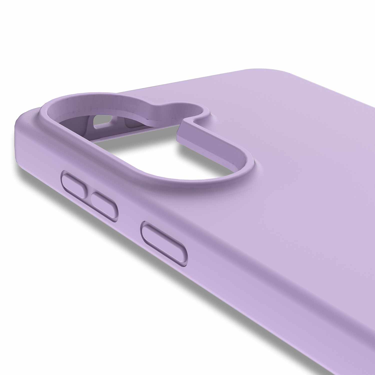 Blu Element Silicone MagSafe Case Lavender for Galaxy S26