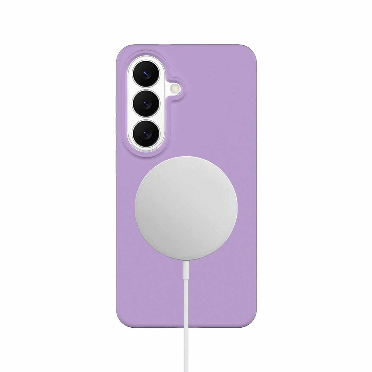 Blu Element Silicone MagSafe Case Lavender for Galaxy S26