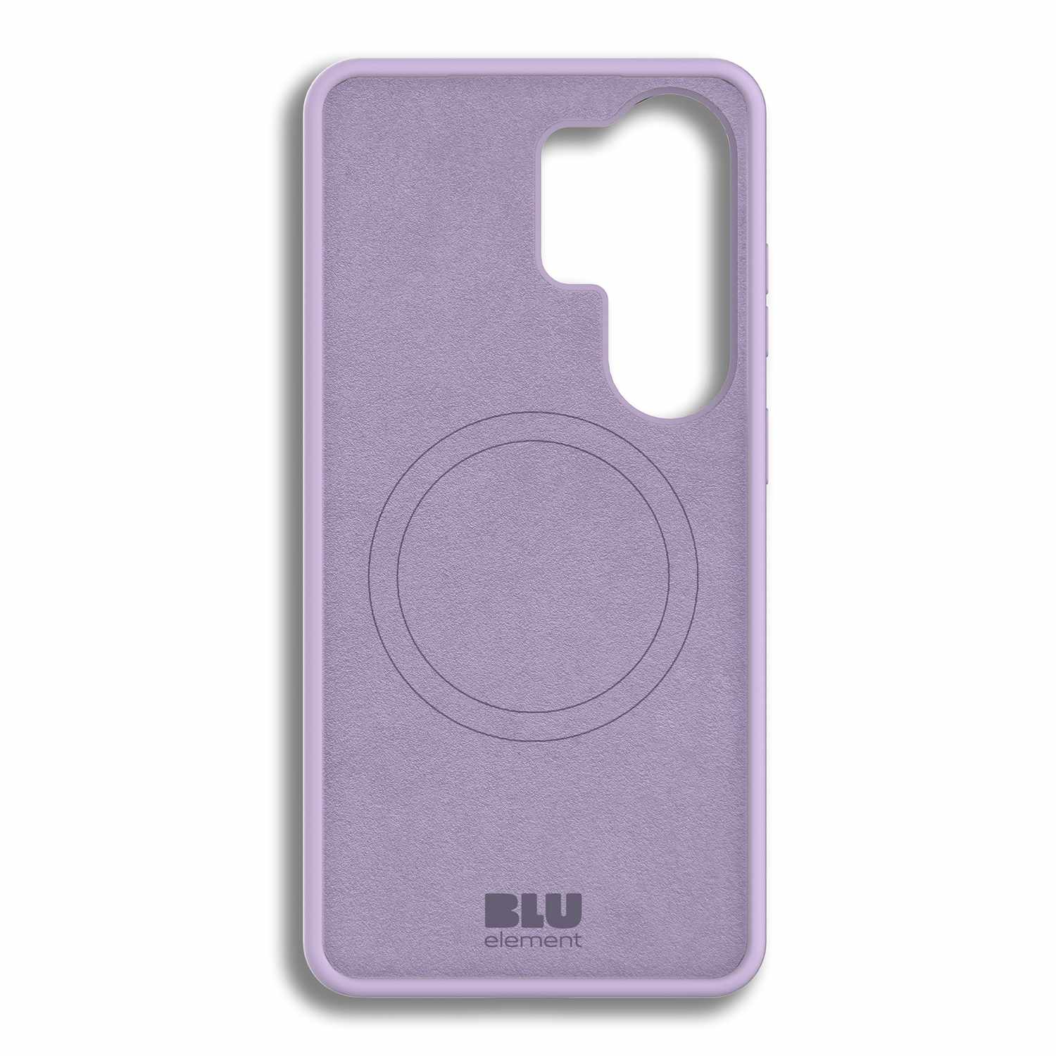 Blu Element Silicone MagSafe Case Lavender for Galaxy S26 Ultra