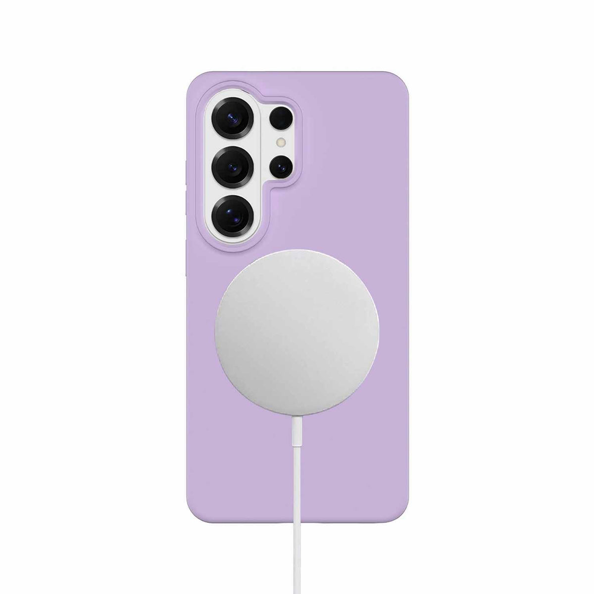Blu Element Silicone MagSafe Case Lavender for Galaxy S26 Ultra