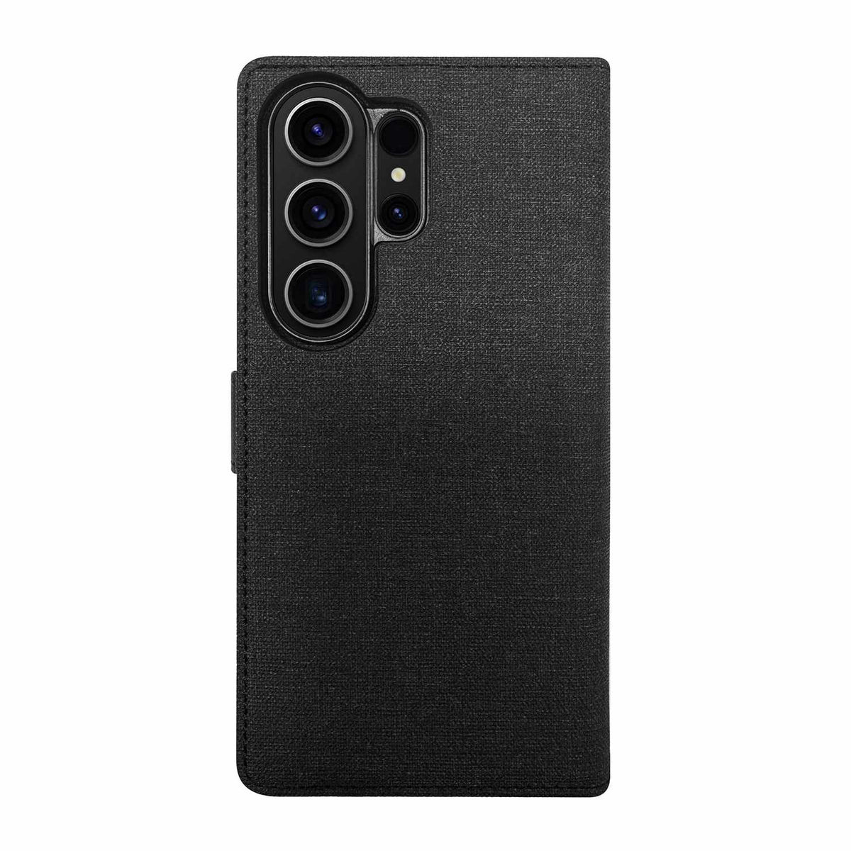 Blu Element Folio 2-in-1 Case Black for Galaxy S26 Ultra