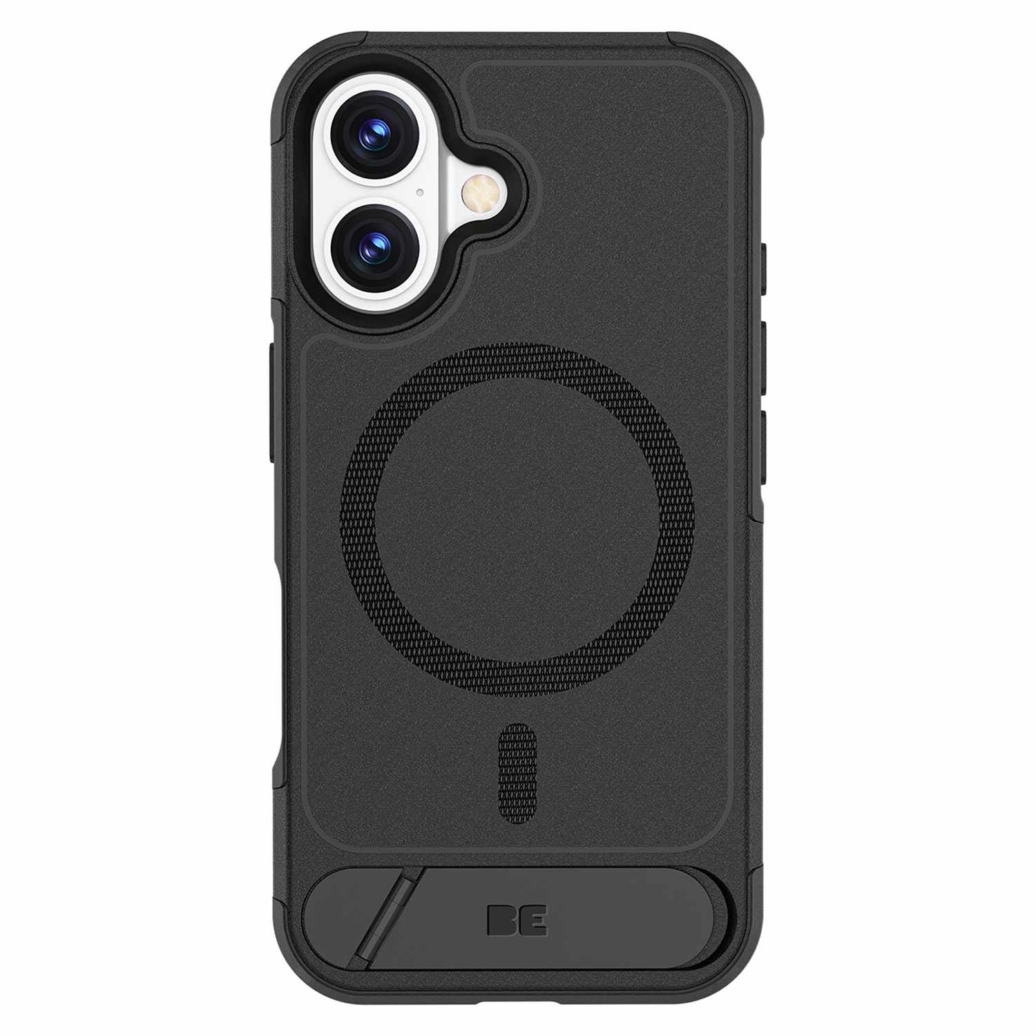 Blu Element Armour Ultra MagSafe with Kickstand Case Black for iPhone 16