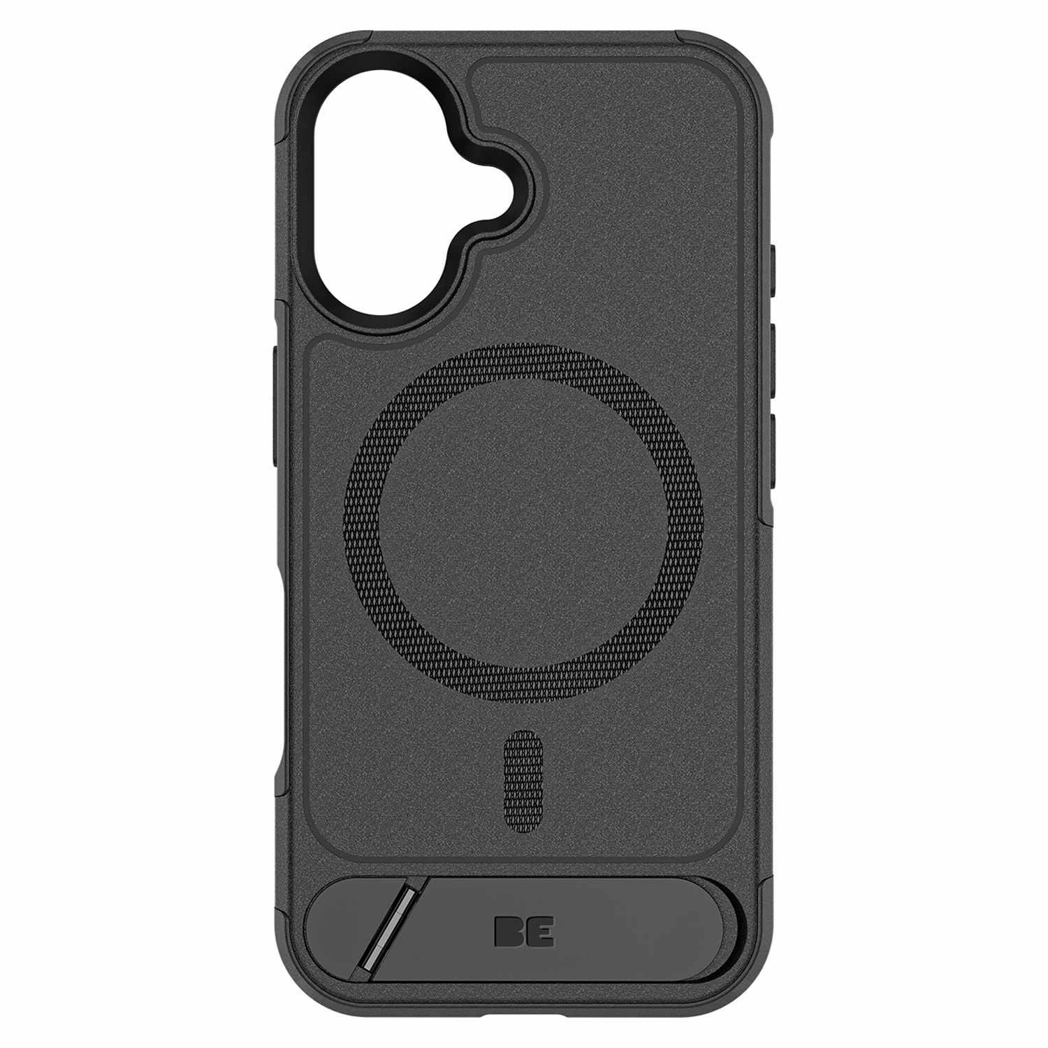 Blu Element Armour Ultra MagSafe with Kickstand Case Black for iPhone 16