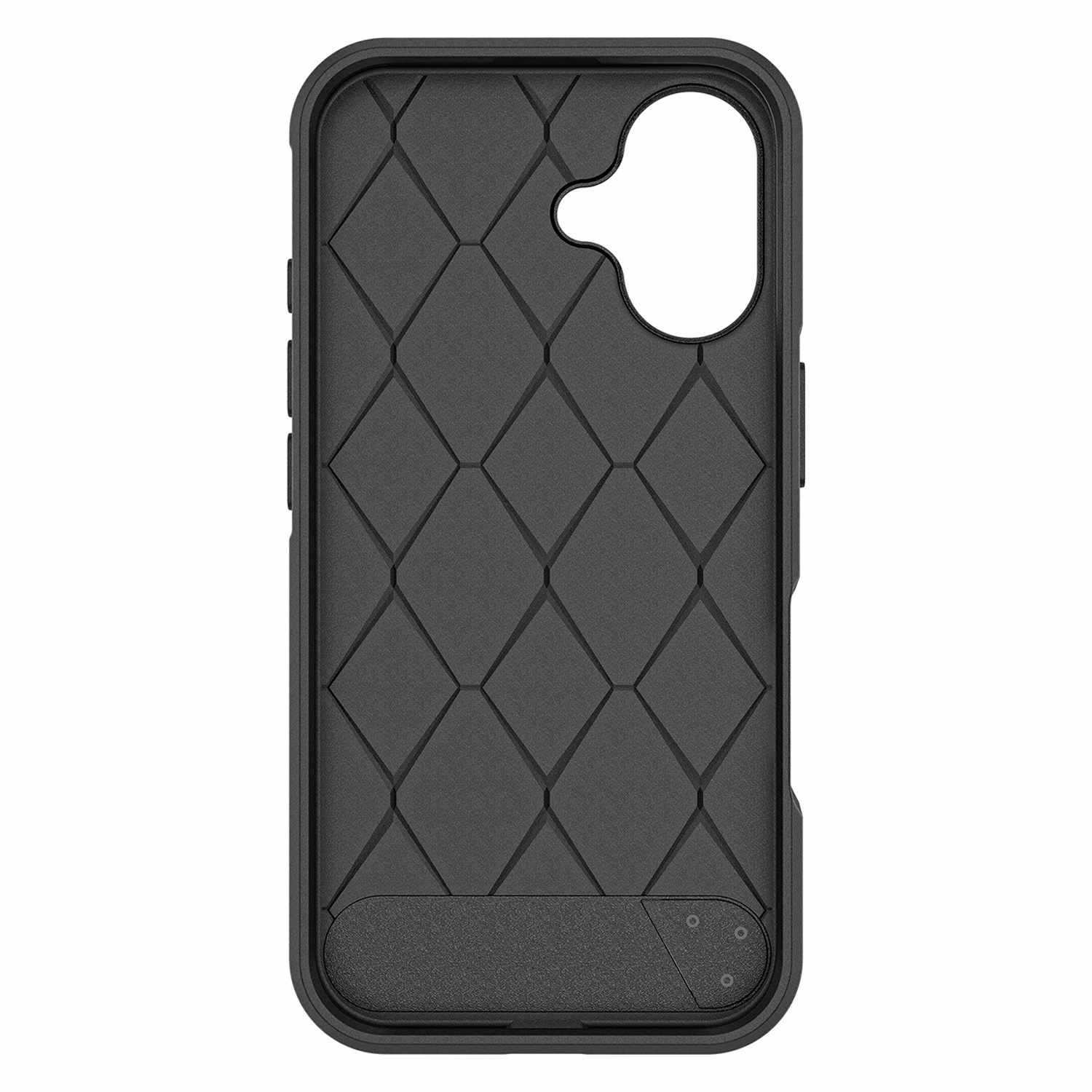 Blu Element Armour Ultra MagSafe with Kickstand Case Black for iPhone 16