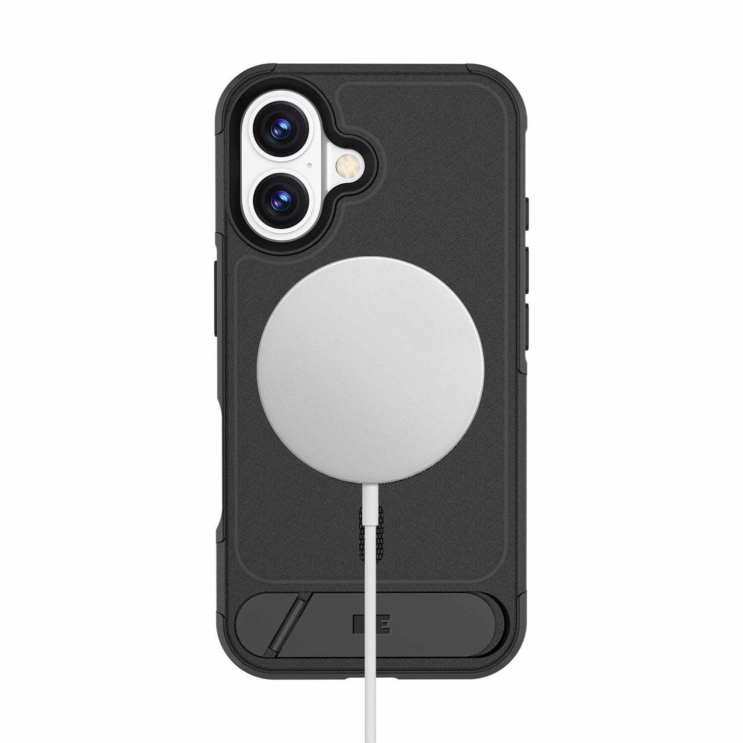 Blu Element Armour Ultra MagSafe with Kickstand Case Black for iPhone 16