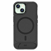 Blu Element Armour Ultra MagSafe with Kickstand Case Black for iPhone 13, iPhone 14, iPhone 15, iPhone 16e, iPhone 17e