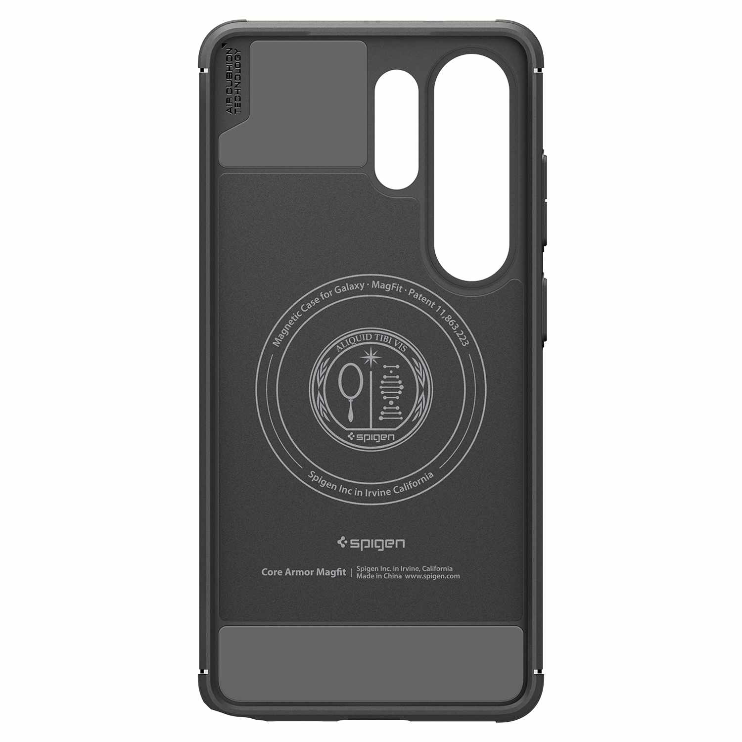 Spigen Core Armor Case with Magnets Matte Black for Galaxy S26 Ultra