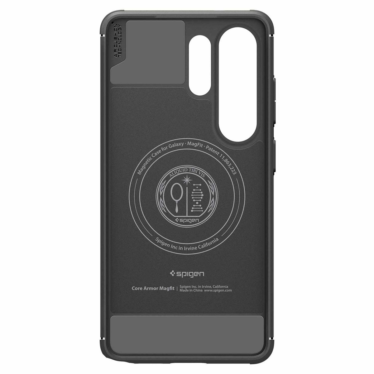Spigen Core Armor Case with Magnets Matte Black for Galaxy S26 Ultra