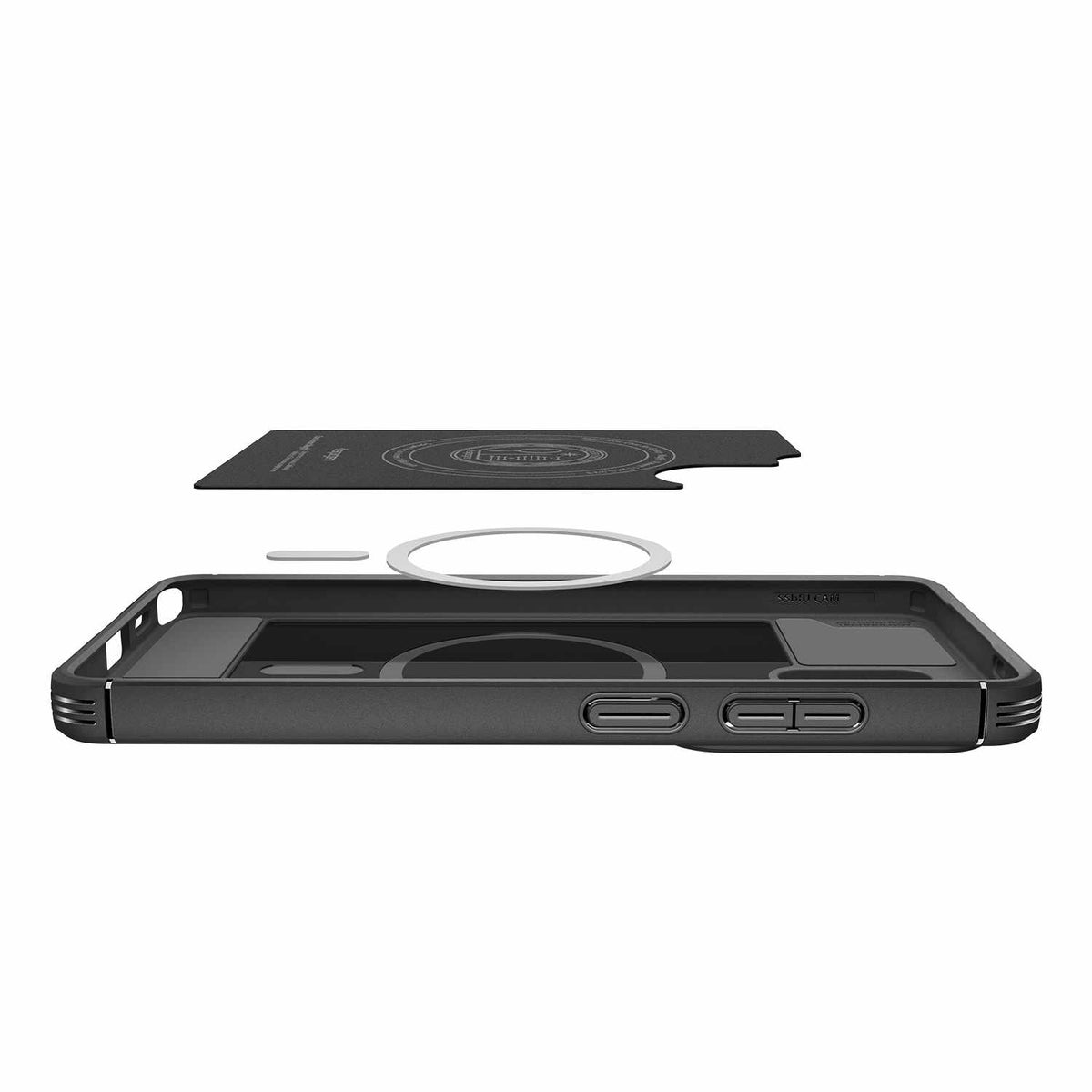 Spigen Core Armor Case with Magnets Matte Black for Galaxy S26 Ultra