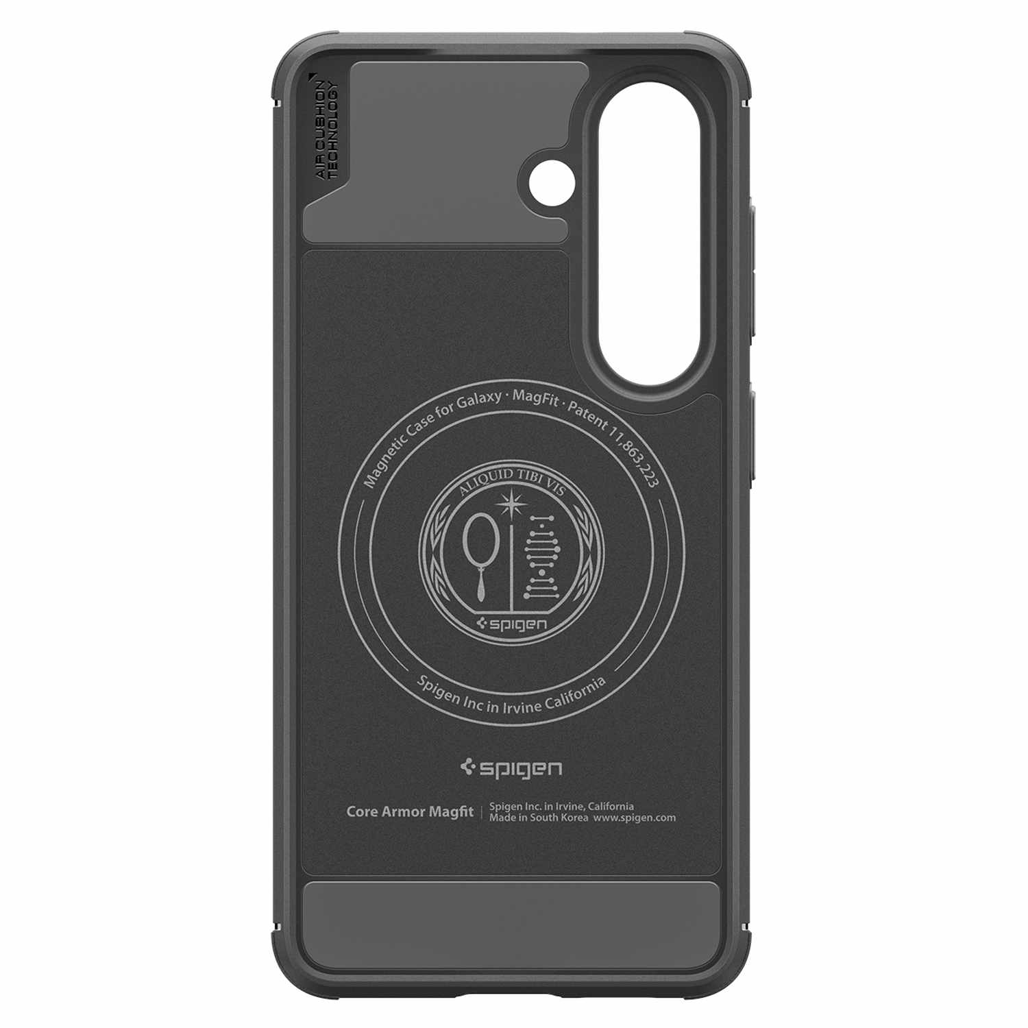 Spigen Core Armor Case with Magnets Matte Black for Galaxy S26