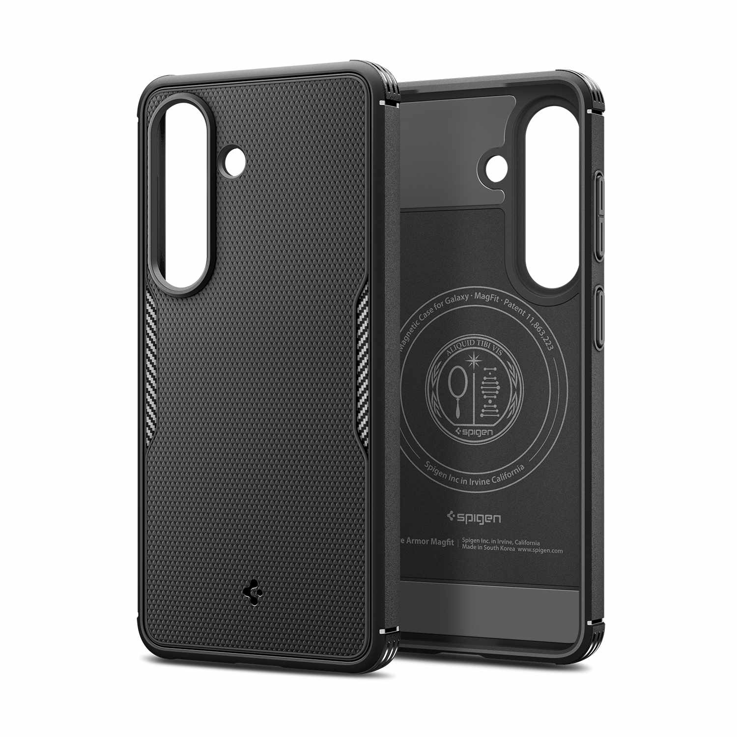 Spigen Core Armor Case with Magnets Matte Black for Galaxy S26