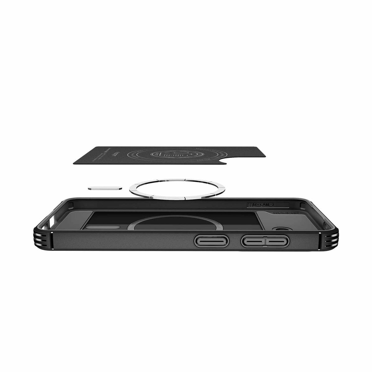Spigen Core Armor Case with Magnets Matte Black for Galaxy S26