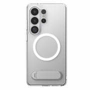 Spigen Slim Armor Essential S Case with Magnets Clear White for Galaxy S26 Ultra