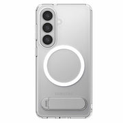 Spigen Slim Armor Essential S Case with Magnets Clear White for Galaxy S26