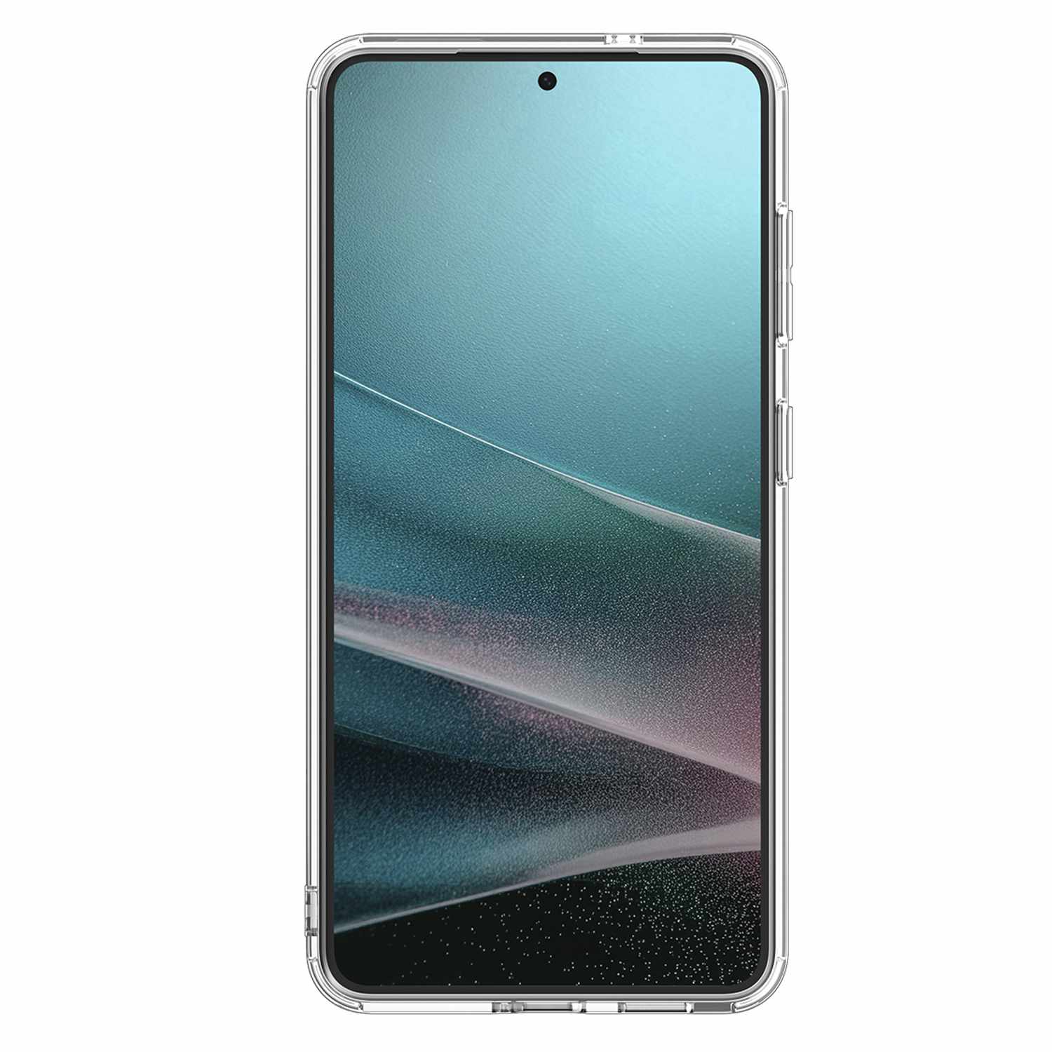 Spigen Slim Armor Essential S Case with Magnets Clear White for Galaxy S26